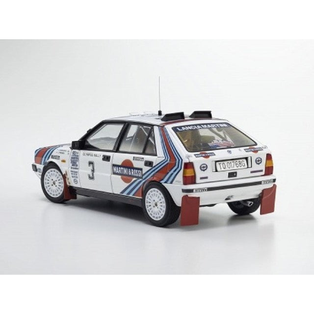 【中古即納】[MDL] 1/18 ランチア デルタ HF 4WD オリンパス ラリー ウィナー 1987 #3 完成品 ミニカー(KS08960E) 京商(20250430)