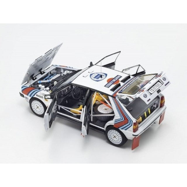 【中古即納】[MDL] 1/18 ランチア デルタ HF 4WD オリンパス ラリー ウィナー 1987 #3 完成品 ミニカー(KS08960E) 京商(20250430)