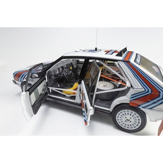 【中古即納】[MDL] 1/18 ランチア デルタ HF 4WD オリンパス ラリー ウィナー 1987 #3 完成品 ミニカー(KS08960E) 京商(20250430)