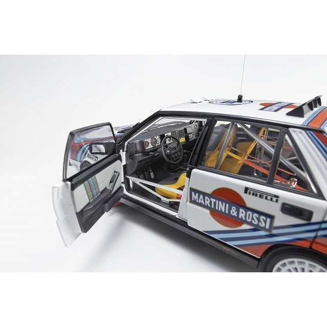 【中古即納】[MDL] 1/18 ランチア デルタ HF 4WD オリンパス ラリー ウィナー 1987 #3 完成品 ミニカー(KS08960E) 京商(20250430)