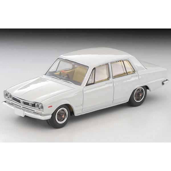 【予約安心出荷】[MDL] トミカリミテッドヴィンテージ 1/64 LV-163c 日産 スカイライン 2000 GT-X 72年式(ホワイト) 完成品 ミニカー(334392) TOMYTEC(トミーテック)(2025年6月)