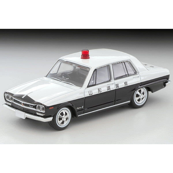 【予約安心出荷】[MDL] トミカリミテッドヴィンテージ 1/64 LV-214a 日産 スカイライン 2000GT パトロールカー (山形県警察) 71年式 完成品 ミニカー(332886) TOMYTEC(トミーテック)(2025年6月)