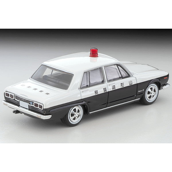 【予約安心出荷】[MDL] トミカリミテッドヴィンテージ 1/64 LV-214a 日産 スカイライン 2000GT パトロールカー (山形県警察) 71年式 完成品 ミニカー(332886) TOMYTEC(トミーテック)(2025年6月)