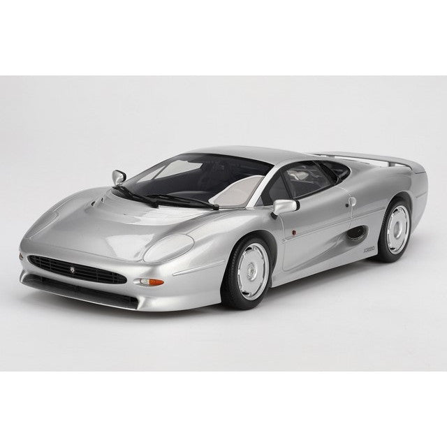 【予約安心出荷】[MDL] 1/12 ジャガー XJ220 シルバー 完成品 ミニカー(TSM120015) TSM(トゥルースケールミニチュアズ)(2025年4月)