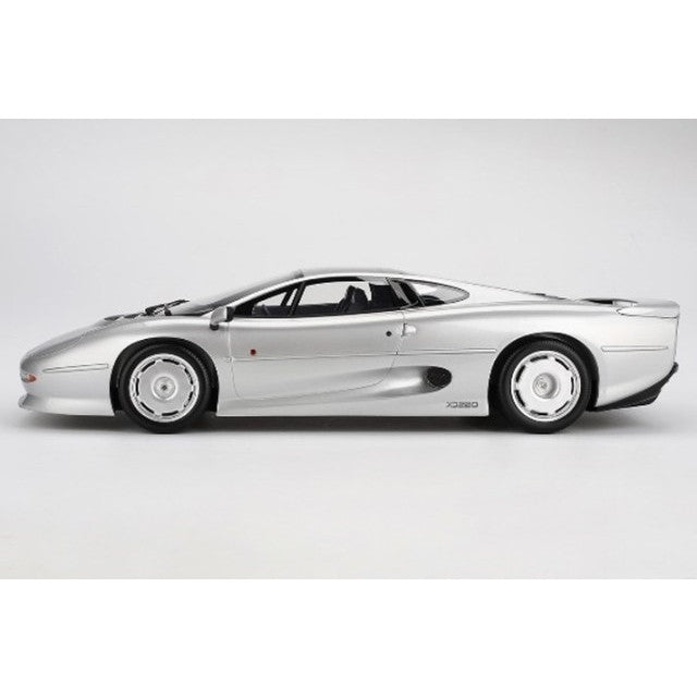 【予約安心出荷】[MDL] 1/12 ジャガー XJ220 シルバー 完成品 ミニカー(TSM120015) TSM(トゥルースケールミニチュアズ)(2025年4月)