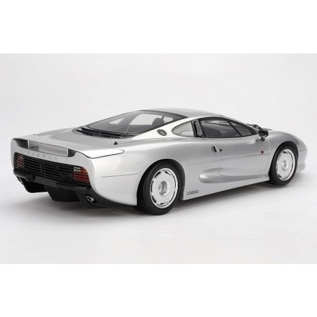 【予約安心出荷】[MDL] 1/12 ジャガー XJ220 シルバー 完成品 ミニカー(TSM120015) TSM(トゥルースケールミニチュアズ)(2025年4月)