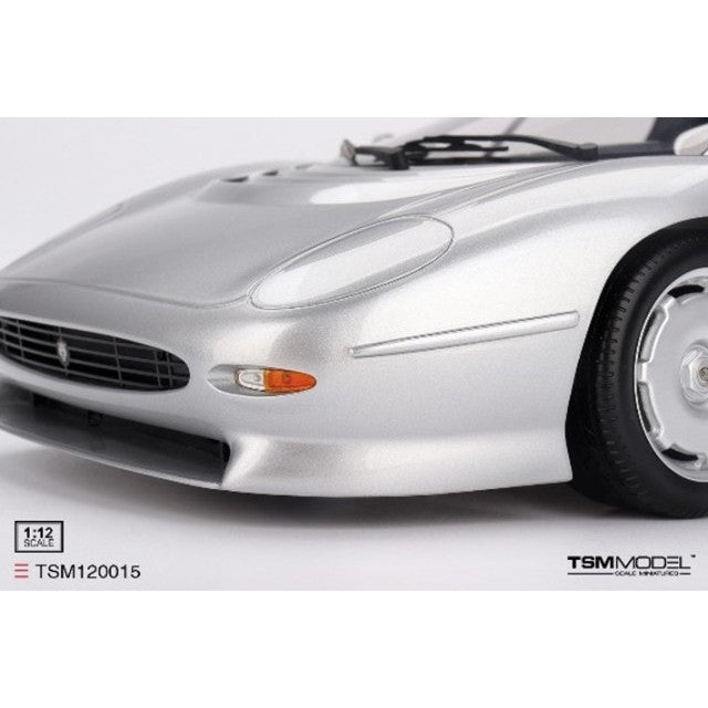 【予約安心出荷】[MDL] 1/12 ジャガー XJ220 シルバー 完成品 ミニカー(TSM120015) TSM(トゥルースケールミニチュアズ)(2025年4月)