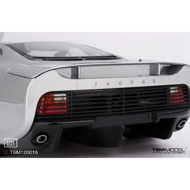 【予約安心出荷】[MDL] 1/12 ジャガー XJ220 シルバー 完成品 ミニカー(TSM120015) TSM(トゥルースケールミニチュアズ)(2025年4月)