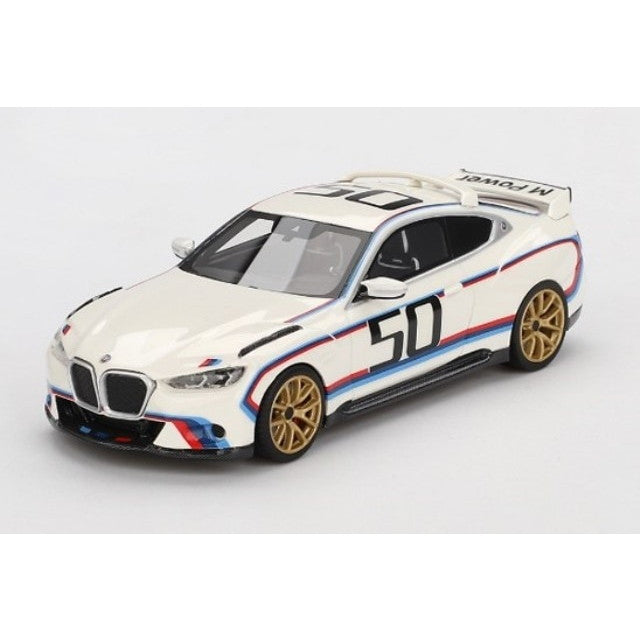 【予約安心出荷】[MDL] 1/43 BMW 3.0 CSL ホワイト 完成品 ミニカー(TSM430813) TSM(トゥルースケールミニチュアズ)(2025年4月)