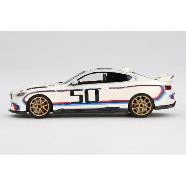 【予約安心出荷】[MDL] 1/43 BMW 3.0 CSL ホワイト 完成品 ミニカー(TSM430813) TSM(トゥルースケールミニチュアズ)(2025年4月)