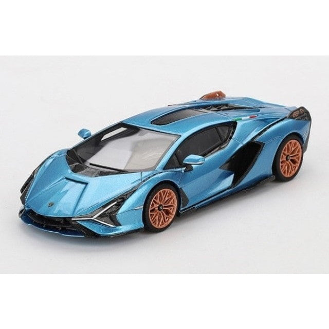 【予約安心出荷】[MDL] 1/43 ランボルギーニ シアン FKP 37 Blu Aegir 完成品 ミニカー(TSM430830) TSM(トゥルースケールミニチュアズ)(2025年4月)