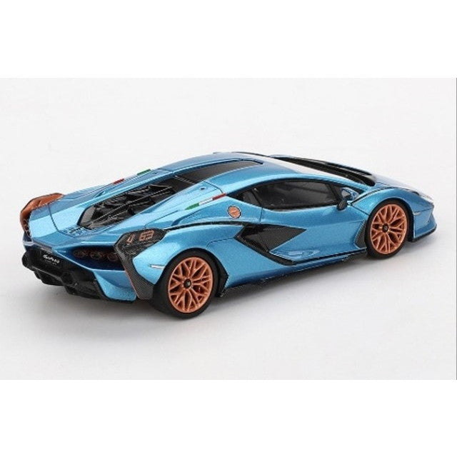 【予約安心出荷】[MDL] 1/43 ランボルギーニ シアン FKP 37 Blu Aegir 完成品 ミニカー(TSM430830) TSM(トゥルースケールミニチュアズ)(2025年4月)