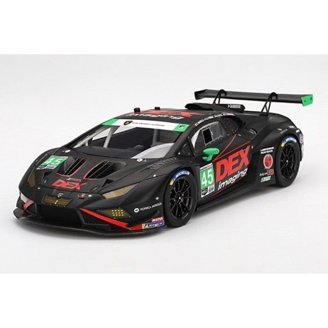 【予約安心出荷】[MDL] TOP SPEEDシリーズ 1/18 ランボルギーニ ウラカン GT3 EVO2 IMSA デイトナ24時間 2024 #45 Wayne Taylor Racing with Andretti 完成品 ミニカー(TS0577) TSM(トゥルースケールミニチュアズ)(2025年4月)