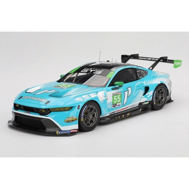 【予約安心出荷】[MDL] TOP SPEEDシリーズ 1/18 フォード マスタング GT3 IMSA デイトナ24時間 2024 #55 Proton Competition 完成品 ミニカー(TS0604) TSM(トゥルースケールミニチュアズ)(2025年4月)