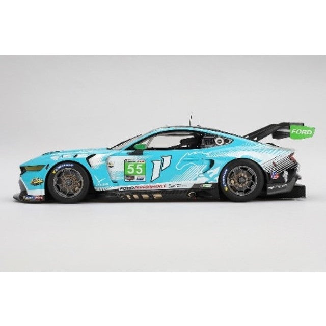 【予約安心出荷】[MDL] TOP SPEEDシリーズ 1/18 フォード マスタング GT3 IMSA デイトナ24時間 2024 #55 Proton Competition 完成品 ミニカー(TS0604) TSM(トゥルースケールミニチュアズ)(2025年4月)