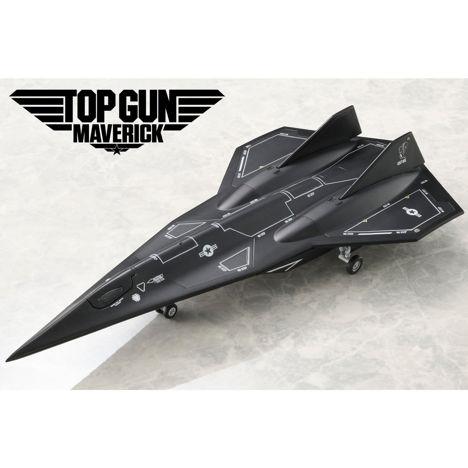 【中古即納】[MDL] 1/100 ダークスター トップガン マーヴェリック 完成品 飛行機(BF181) ベルファイン(20250524)