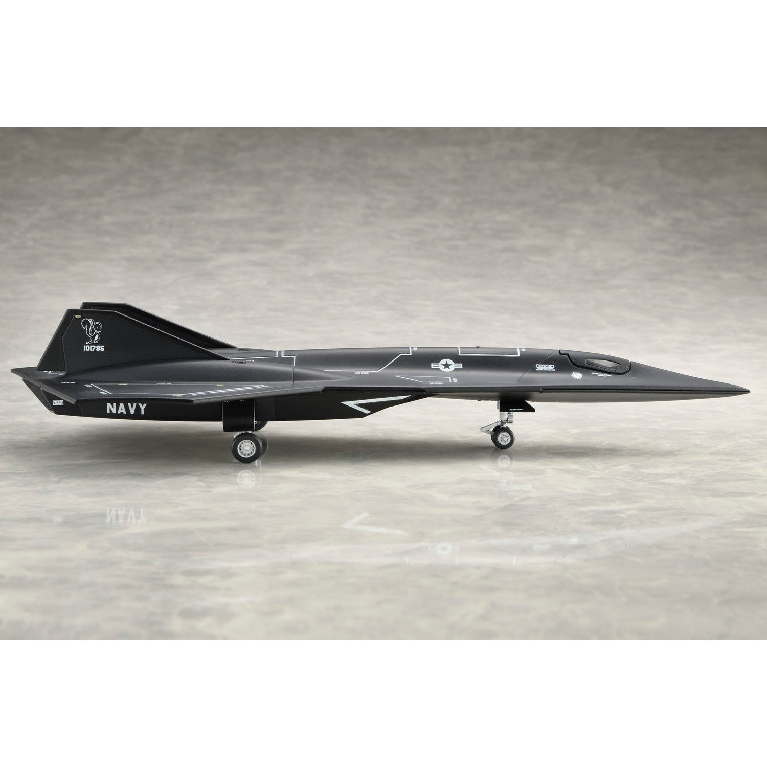 【中古即納】[MDL] 1/100 ダークスター トップガン マーヴェリック 完成品 飛行機(BF181) ベルファイン(20250524)