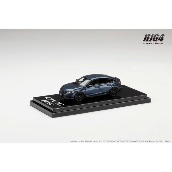 【予約安心出荷】[MDL] 1/64 ホンダ シビック RS シーベッドブルーパール 完成品 ミニカー(HJ642046ABL) ホビージャパン(2025年3月)