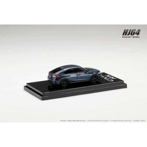 【予約安心出荷】[MDL] 1/64 ホンダ シビック RS シーベッドブルーパール 完成品 ミニカー(HJ642046ABL) ホビージャパン(2025年3月)