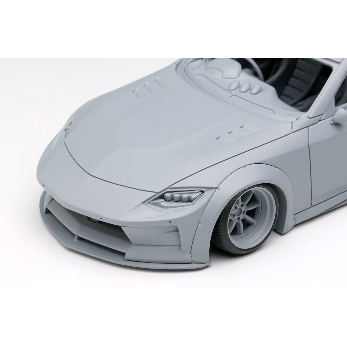 【予約安心出荷】[MDL] 1/43 lb nation Fairlady Z(フェアレディZ) RZ34 RS Watanabe 8spoke wheel キャンディゴールド 完成品 ミニカー(LB023A) EIDOLON(アイドロン)(2025年5月)