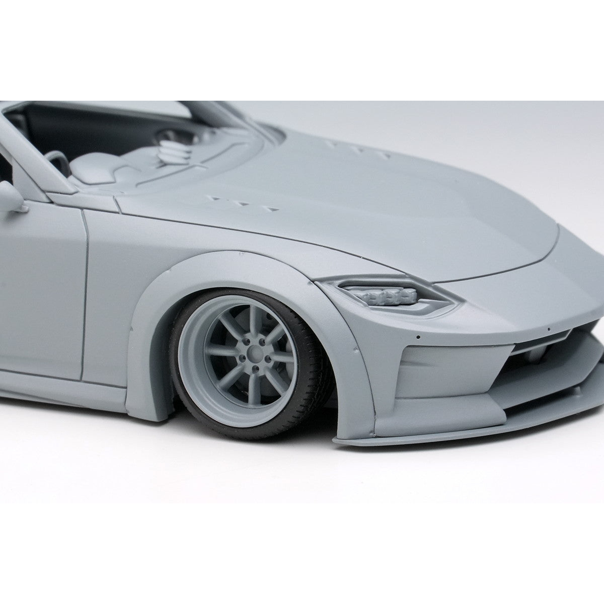 【予約安心出荷】[MDL] 1/43 lb nation Fairlady Z(フェアレディZ) RZ34 RS Watanabe 8spoke wheel キャンディゴールド 完成品 ミニカー(LB023A) EIDOLON(アイドロン)(2025年5月)