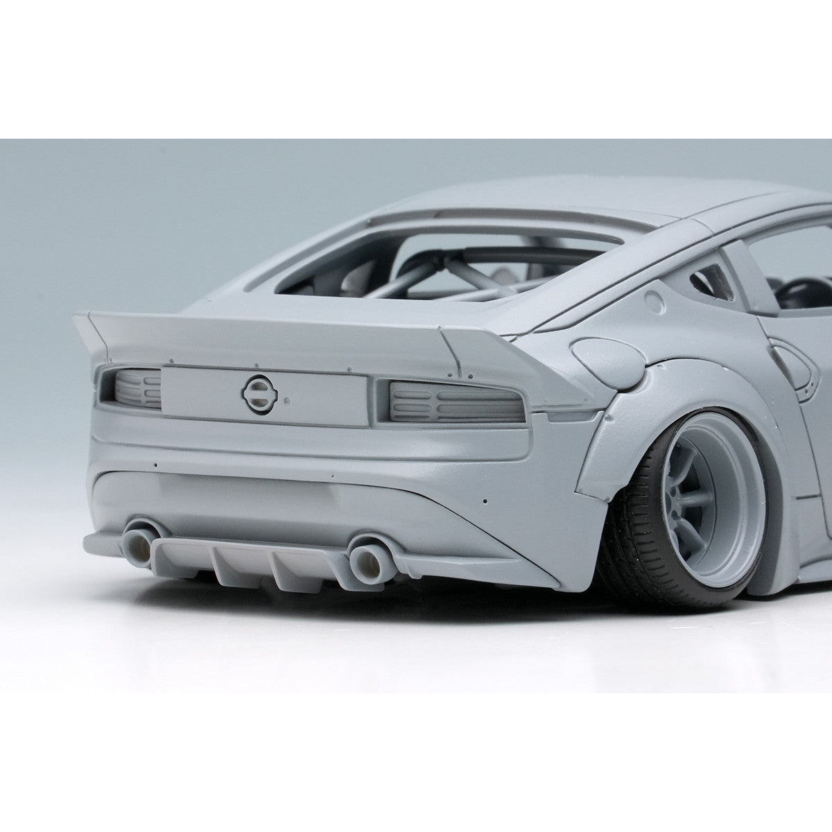 【予約安心出荷】[MDL] 1/43 lb nation Fairlady Z(フェアレディZ) RZ34 RS Watanabe 8spoke wheel キャンディゴールド 完成品 ミニカー(LB023A) EIDOLON(アイドロン)(2025年5月)