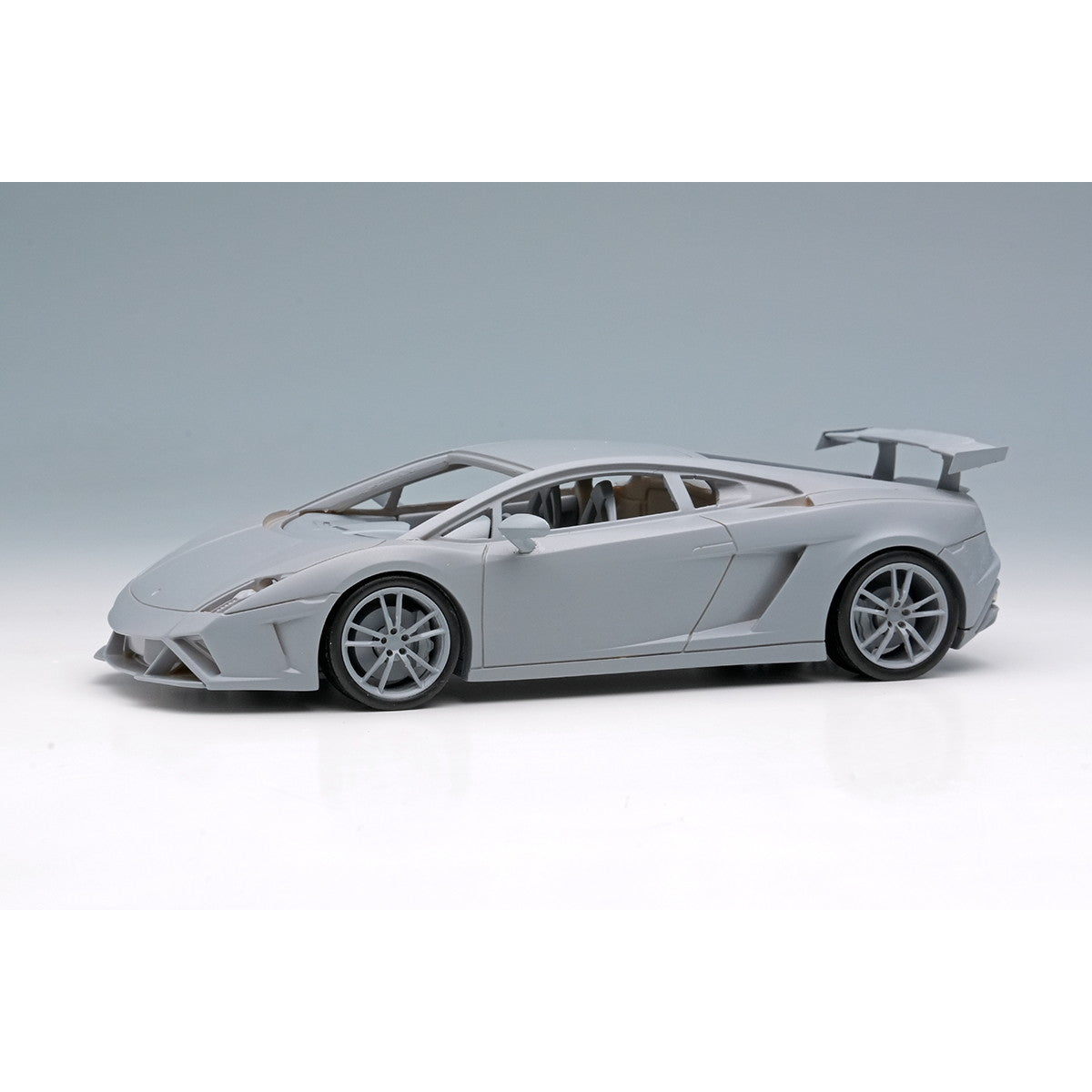 【予約安心出荷】[MDL] 1/43 Lamborghini Gallardo(ランボルギーニ ガヤルド) LP570-4 Squadra Corse 2014 グリジオタラッソ 完成品 ミニカー(EM670A) EIDOLON(アイドロン)(2025年5月)