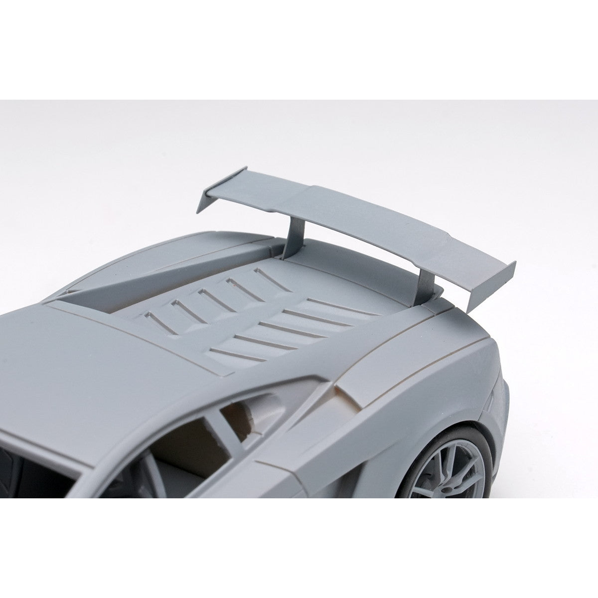 【予約安心出荷】[MDL] 1/43 Lamborghini Gallardo(ランボルギーニ ガヤルド) LP570-4 Squadra Corse 2014 グリジオタラッソ 完成品 ミニカー(EM670A) EIDOLON(アイドロン)(2025年5月)