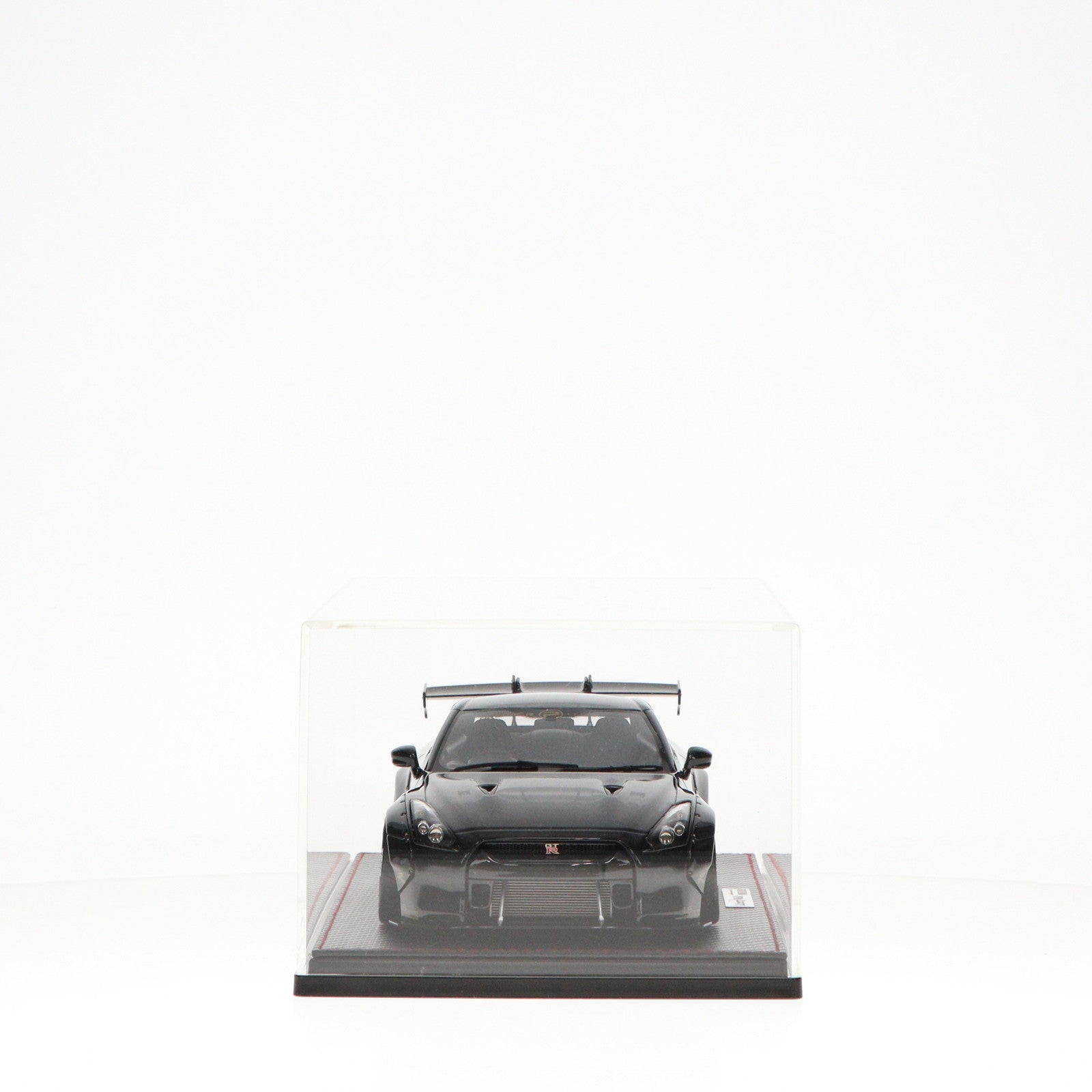 【中古即納】[MDL] オンラインショップ限定 1/18 LB-WORKS GT-R(R35) Black 完成品 ミニカー(IG0694) ignition model(イグニッションモデル)(20161231)