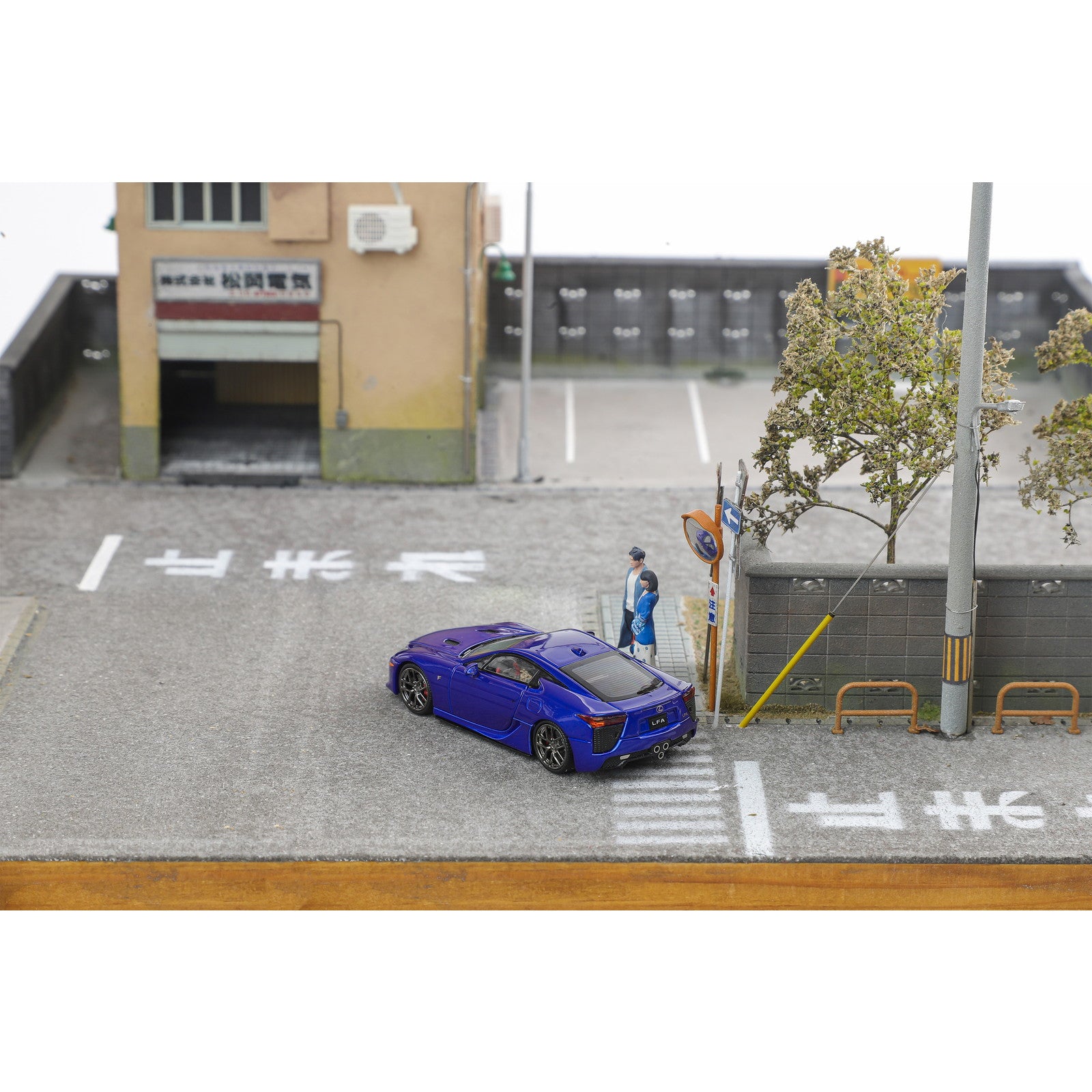 【予約安心出荷】[MDL] 1/64 レクサス・LFA Pearl Blue(パールブルー) 完成品 ミニカー(C33205) MODEL 1(モデルワン)(2025年4月)