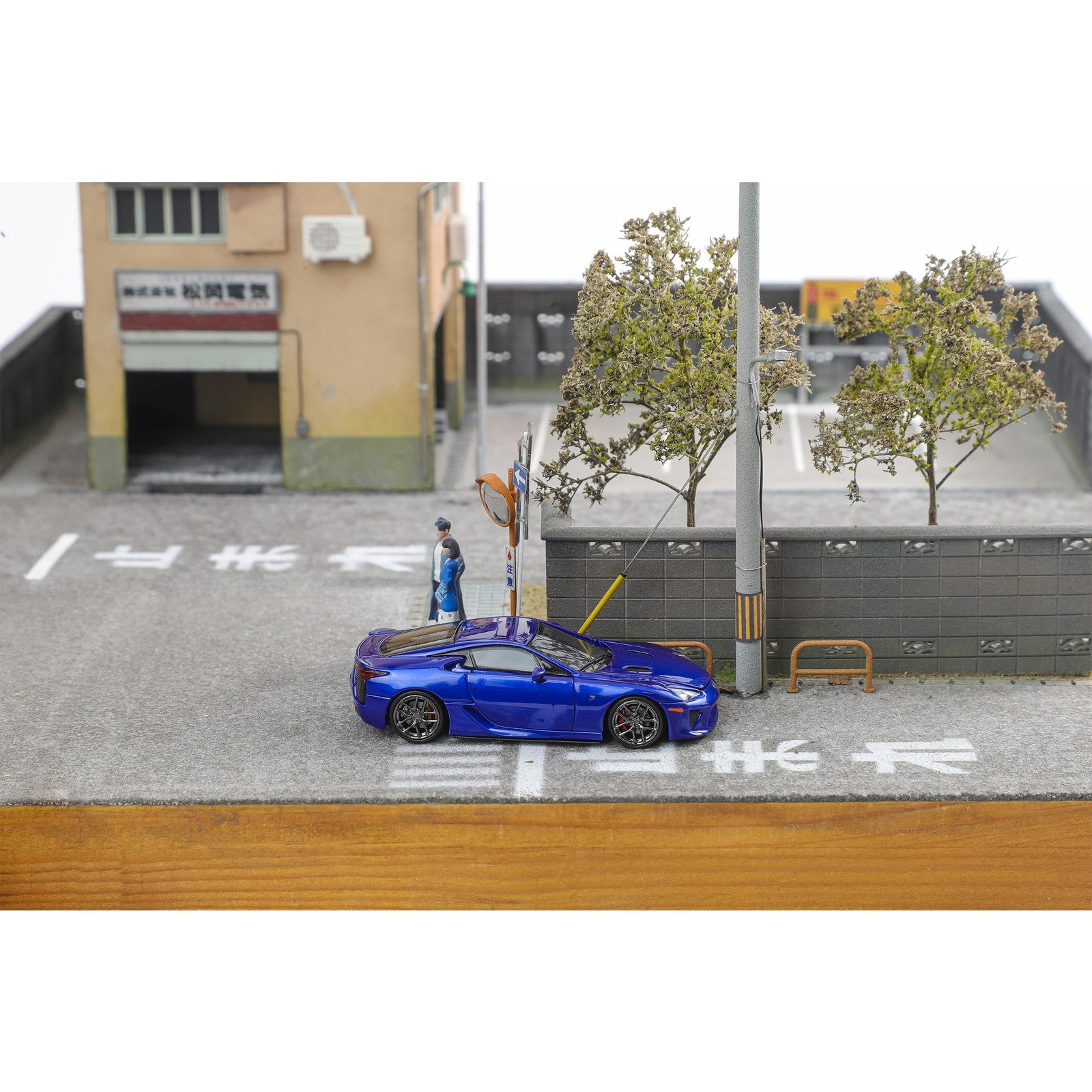 【予約安心出荷】[MDL] 1/64 レクサス・LFA Pearl Blue(パールブルー) 完成品 ミニカー(C33205) MODEL 1(モデルワン)(2025年4月)