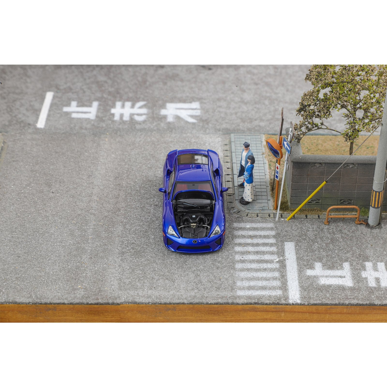 【予約安心出荷】[MDL] 1/64 レクサス・LFA Pearl Blue(パールブルー) 完成品 ミニカー(C33205) MODEL 1(モデルワン)(2025年4月)