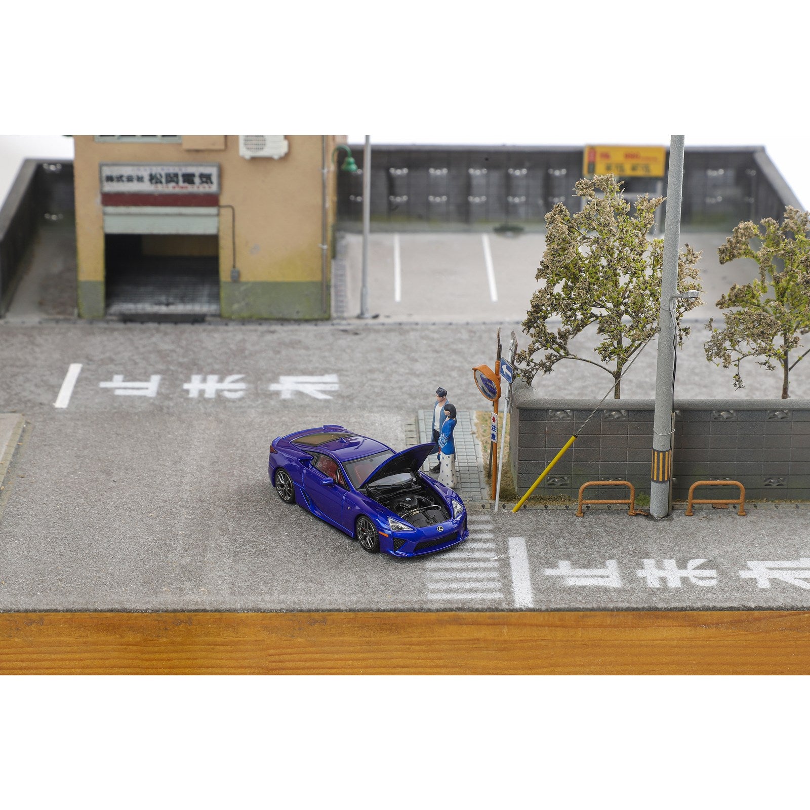 【予約安心出荷】[MDL] 1/64 レクサス・LFA Pearl Blue(パールブルー) 完成品 ミニカー(C33205) MODEL 1(モデルワン)(2025年4月)