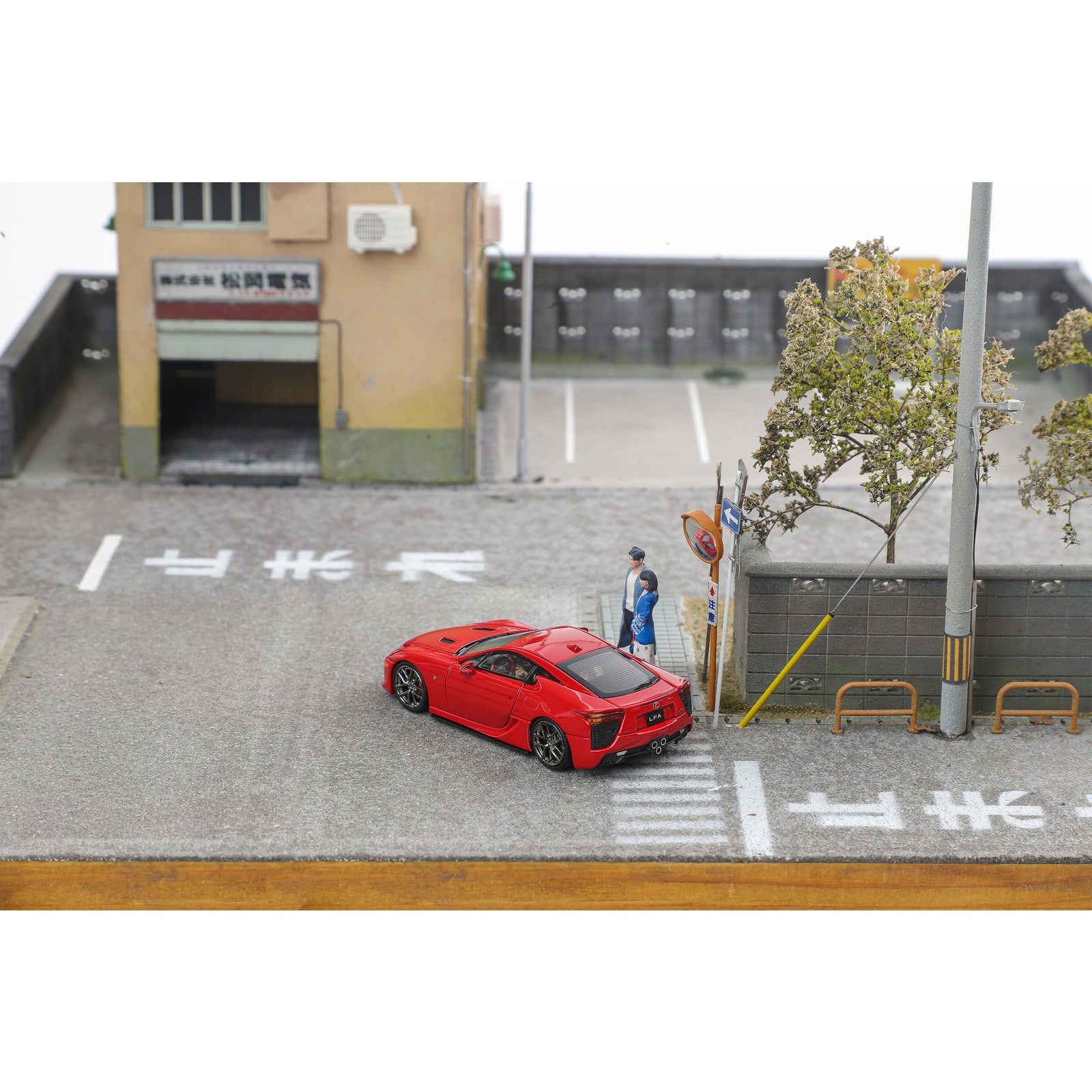 【予約安心出荷】[MDL] 1/64 レクサス・LFA Red(レッド) 完成品 ミニカー(C33206) MODEL 1(モデルワン)(2025年4月)