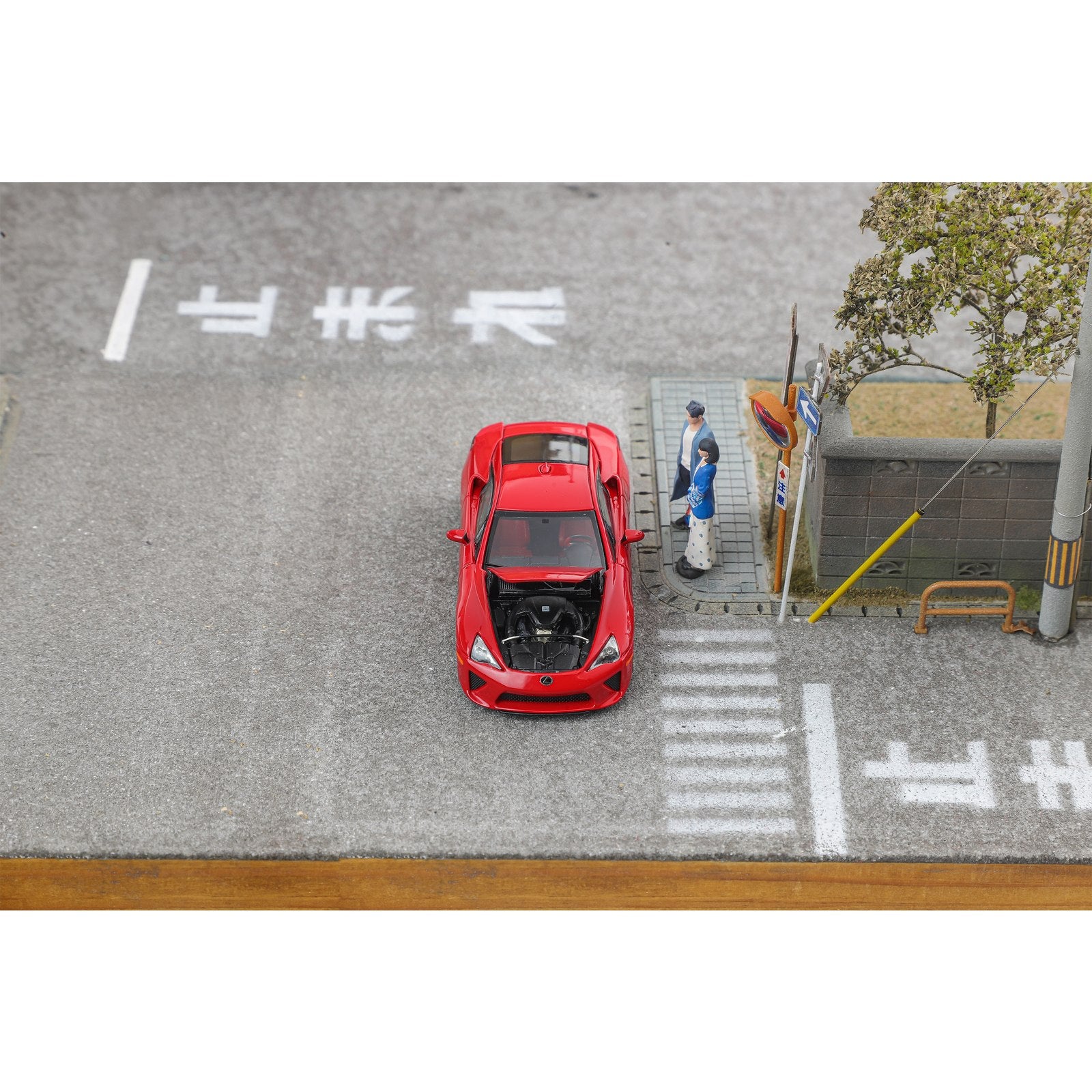 【予約安心出荷】[MDL] 1/64 レクサス・LFA Red(レッド) 完成品 ミニカー(C33206) MODEL 1(モデルワン)(2025年4月)