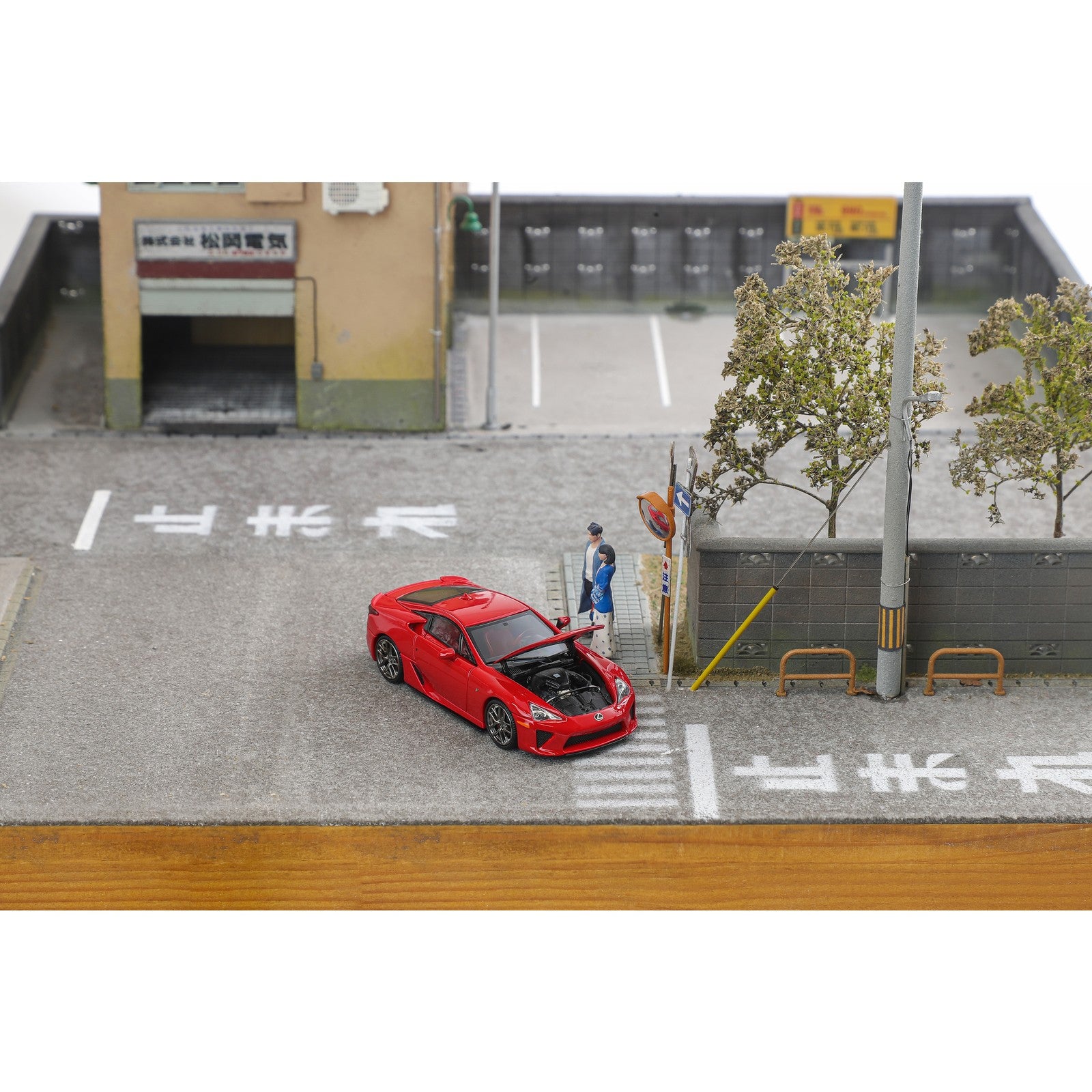 【予約安心出荷】[MDL] 1/64 レクサス・LFA Red(レッド) 完成品 ミニカー(C33206) MODEL 1(モデルワン)(2025年4月)