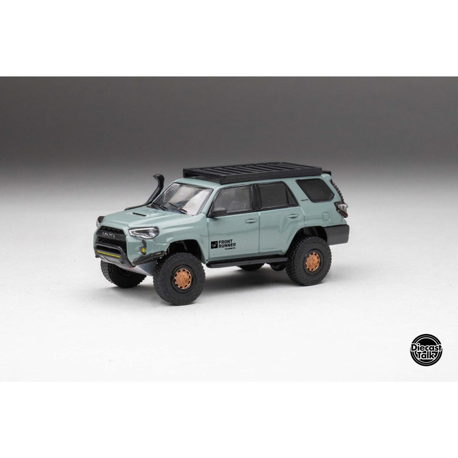【新品即納】[MDL] 1/64 Toyota 4Runner TRD PRO Overland Lunar Rock Diecasttalk特注品 完成品 ミニカー(DTG0015-FR) Gaincorp Products(ゲインコーププロダクツ)(20250131)
