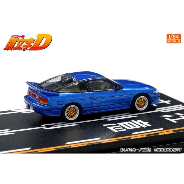 【新品即納】[MDL] 1/64 頭文字D(イニシャルD) セットVol.20 真子・沙雪シルエイティ & 池谷浩一郎シルビア(S13) 完成品 ミニカー(MD64220) インターアライド(20250216)