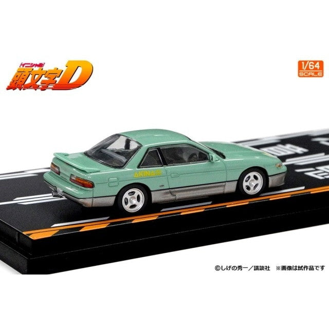 【新品即納】[MDL] 1/64 頭文字D(イニシャルD) セットVol.20 真子・沙雪シルエイティ & 池谷浩一郎シルビア(S13) 完成品 ミニカー(MD64220) インターアライド(20250216)