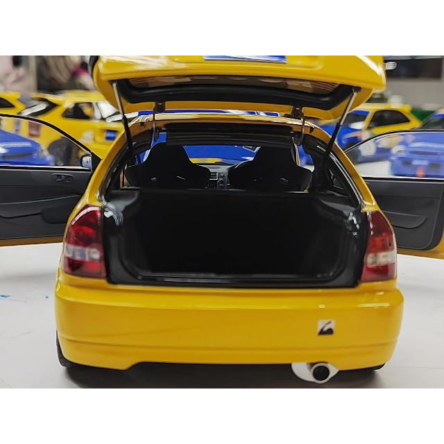【新品即納】[MDL] 1/18 ホンダ シビック タイプR(EK9) スプーン レーシング #95 完成品 ミニカー(M85014) MOTORHELIX(モーターヘリックス)(20250131)