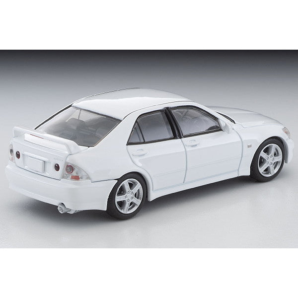 【予約安心出荷】[MDL] トミカリミテッドヴィンテージ NEO LV-N227c 1/64 トヨタ アルテッツァ RS200 Zエディション(白)2002年式 完成品 ミニカー(334569) TOMYTEC(トミーテック)(2025年7月)