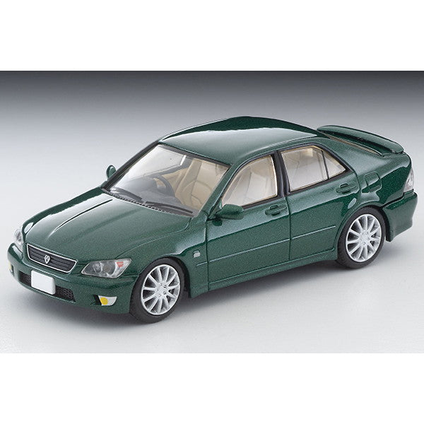 【予約安心出荷】[MDL] トミカリミテッドヴィンテージ NEO LV-N227d 1/64 トヨタ アルテッツァ RS200 Lエディション(緑)2002年式 完成品 ミニカー(334576) TOMYTEC(トミーテック)(2025年7月)