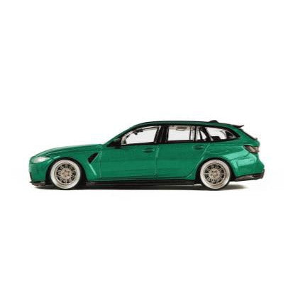 【新品即納】[MDL] D MODEL Beauty on Wheels カスタマイズシリーズ BMW M3 Competition Touring(グリーン) 1/64 完成品 ミニカー(DBW049A) D MODEL(Dモデル)(20250207)