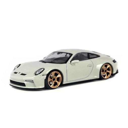 【新品即納】[MDL] D MODEL Beauty on Wheels カスタマイズシリーズ Porsche 911(992) GT3 Touring(ホワイト) 1/64 完成品 ミニカー(DBW054A) D MODEL(Dモデル)(20250207)