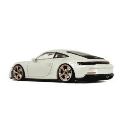 【新品即納】[MDL] D MODEL Beauty on Wheels カスタマイズシリーズ Porsche 911(992) GT3 Touring(ホワイト) 1/64 完成品 ミニカー(DBW054A) D MODEL(Dモデル)(20250207)