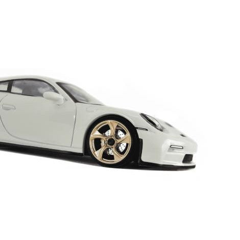【新品即納】[MDL] D MODEL Beauty on Wheels カスタマイズシリーズ Porsche 911(992) GT3 Touring(ホワイト) 1/64 完成品 ミニカー(DBW054A) D MODEL(Dモデル)(20250207)