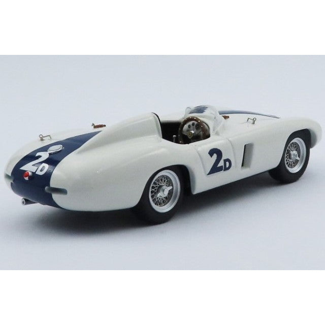 【新品即納】[MDL] フェラーリ 750 Pebble Beach Del Monte Trophy 1955 優勝車 #2D s/n 0510 Phil Hill 1/43 完成品 ミニカー(ART461) ART MODEL(アートモデル)(20250131)