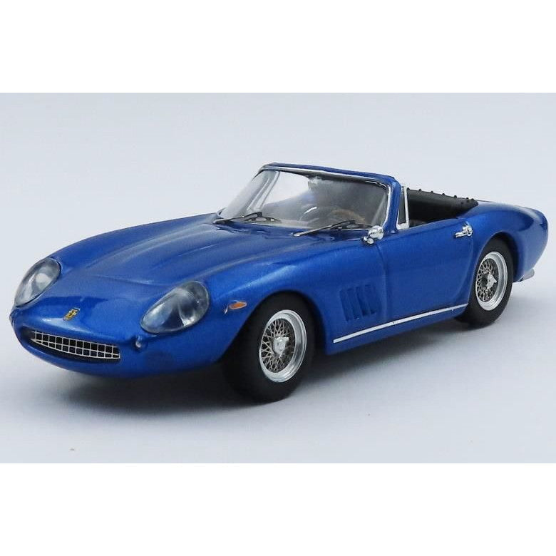 【新品即納】[MDL] フェラーリ 275 GTB/4S NART 1967 s/n 10453 Steve McQueen 所有車 1/43 完成品 ミニカー(BEST9636/2) ベストモデル(BEST MODEL)(20250131)