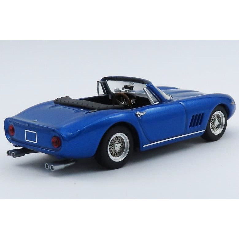 【新品即納】[MDL] フェラーリ 275 GTB/4S NART 1967 s/n 10453 Steve McQueen 所有車 1/43 完成品 ミニカー(BEST9636/2) ベストモデル(BEST MODEL)(20250131)