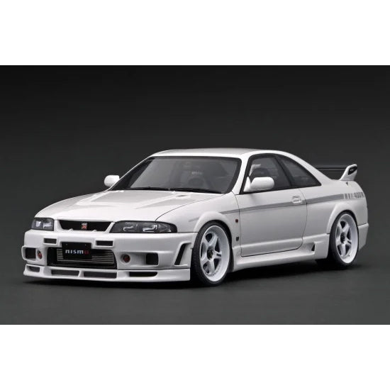 【予約安心出荷】[MDL] 1/18 NISMO 400R(BCNR33) White(ホワイト) 完成品 ミニカー(IG3653) ignition model(イグニッションモデル)(2025年8月)